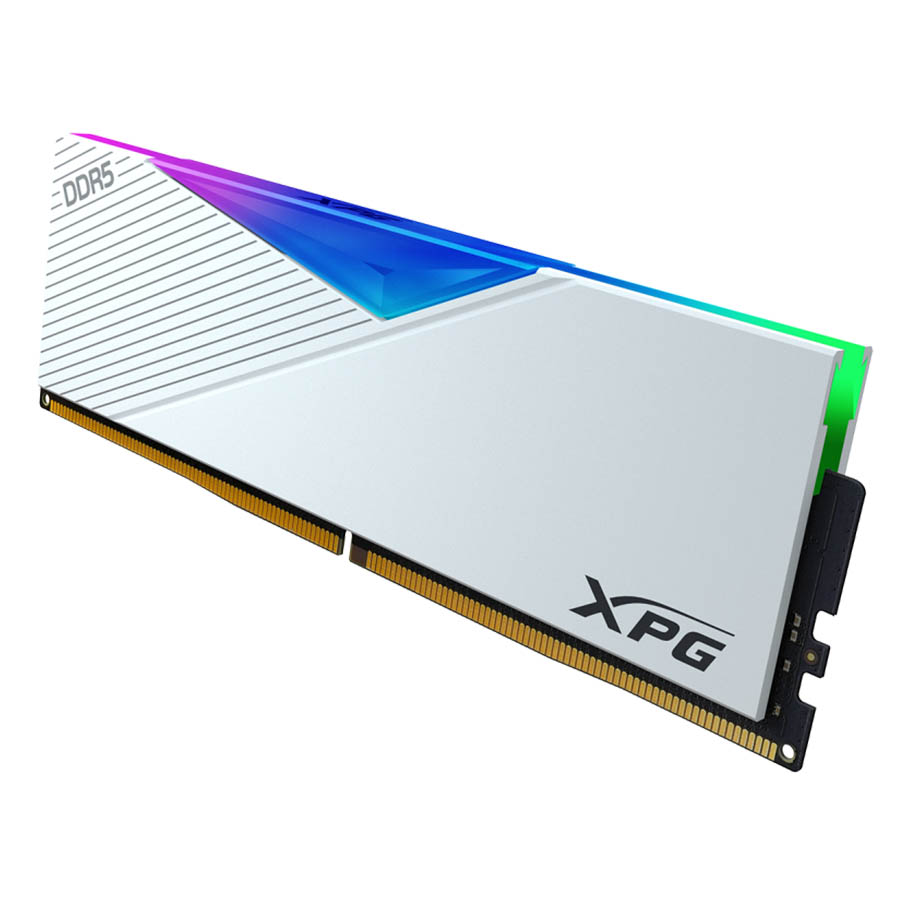 RAM DDR5 XPG LANCER 16GB 6400 MHZ RGB WHITE